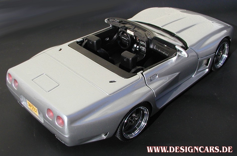 Chevrolet Corvette ZR1 1/18 Maisto ZR1 geiger cabriolet modelauto